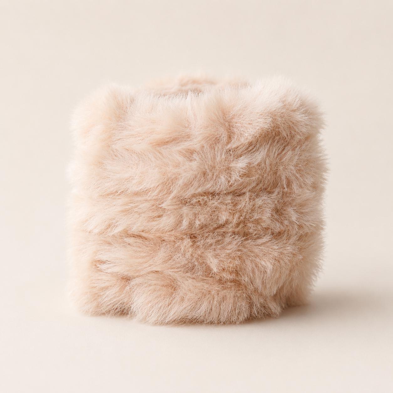 100cm x 40mm Extra Thick Plush Chenille Stems , Soft Faux Fur Pipe Cleaners for DIY Plush Toys & Crafts