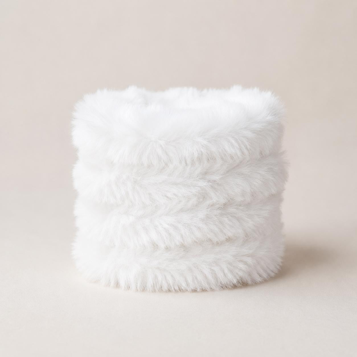 100cm x 40mm Extra Thick Plush Chenille Stems , Soft Faux Fur Pipe Cleaners for DIY Plush Toys & Crafts