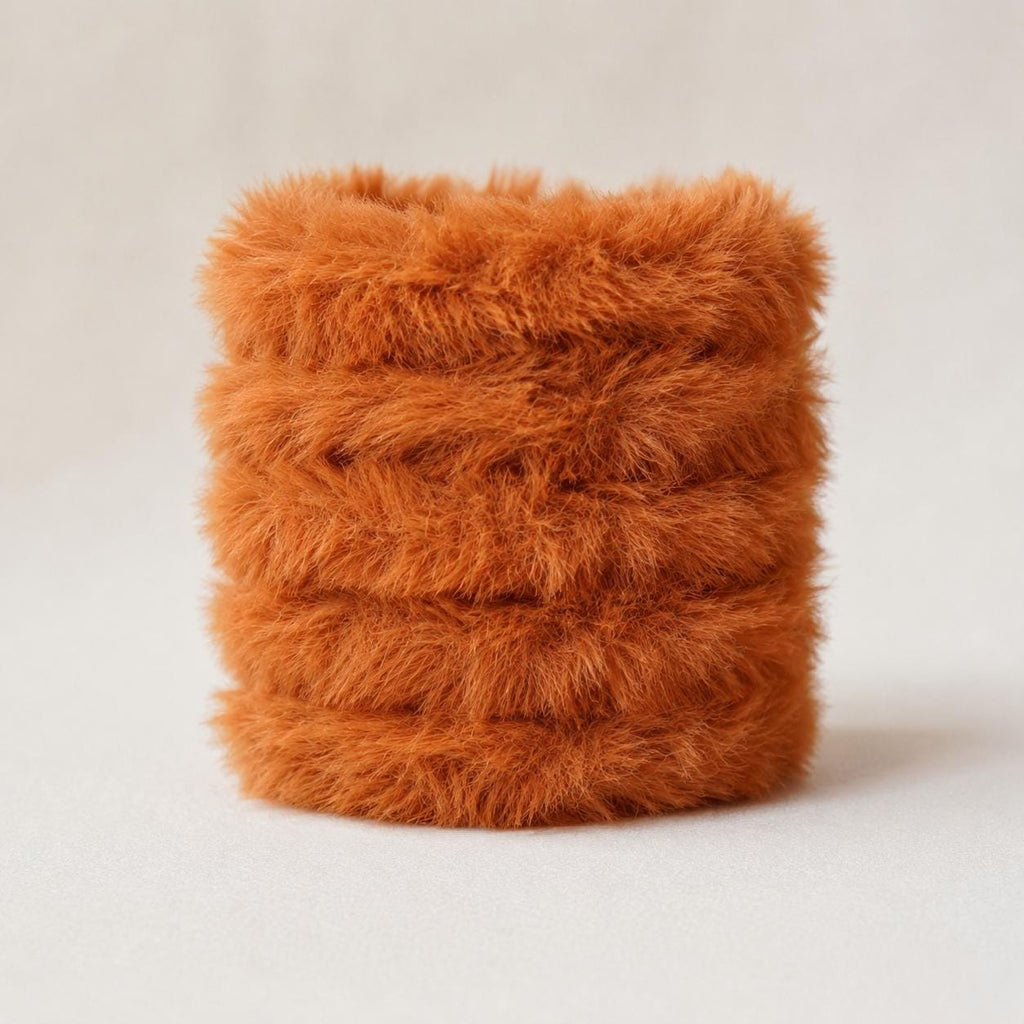 100cm x 40mm Extra Thick Plush Chenille Stems , Soft Faux Fur Pipe Cleaners for DIY Plush Toys & Crafts
