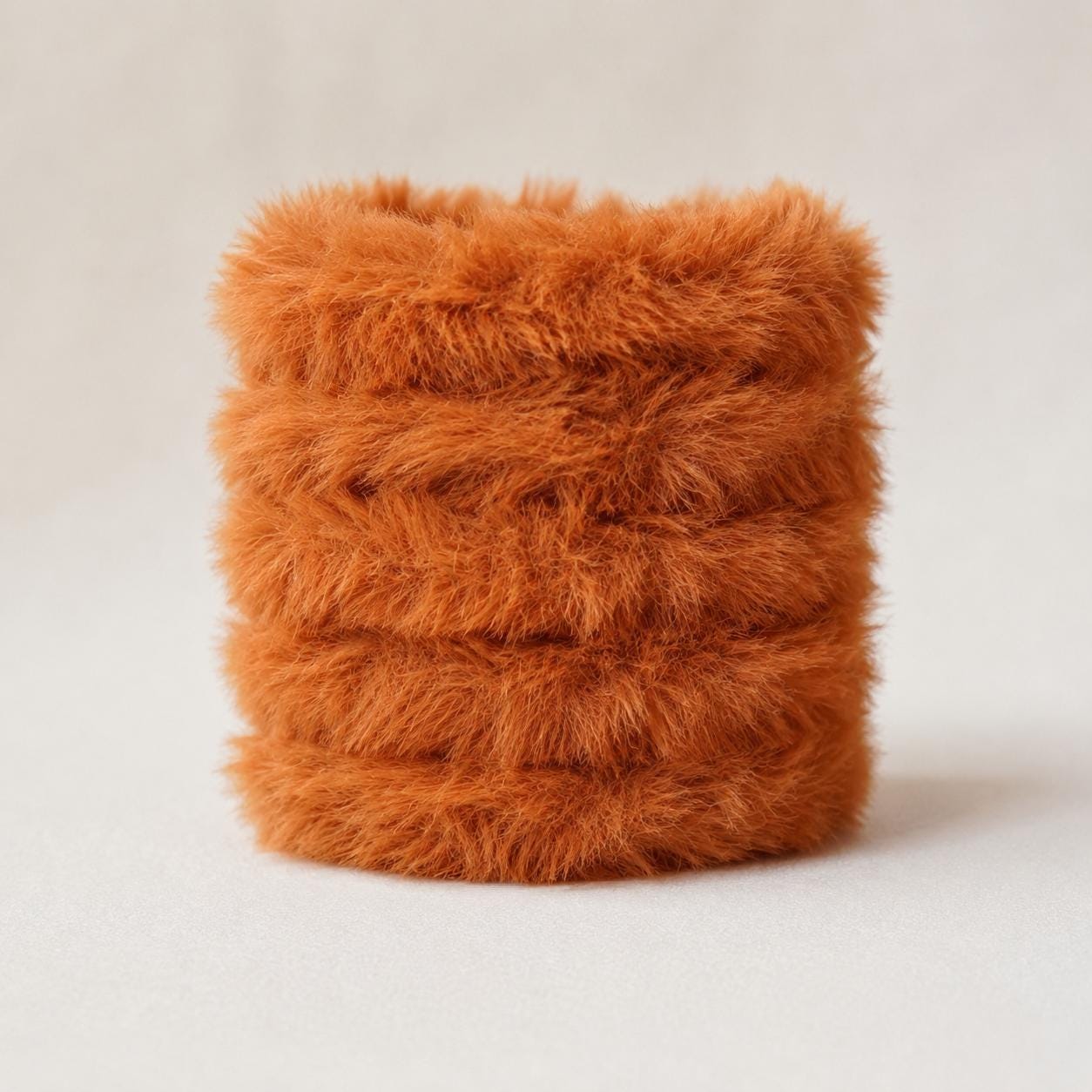 100cm x 40mm Extra Thick Plush Chenille Stems , Soft Faux Fur Pipe Cleaners for DIY Plush Toys & Crafts