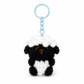 Crochet Little Sheep Keychain, Handmade Gummy Plush Character Charm, Cute Bag Accessory, Kawaii Gift