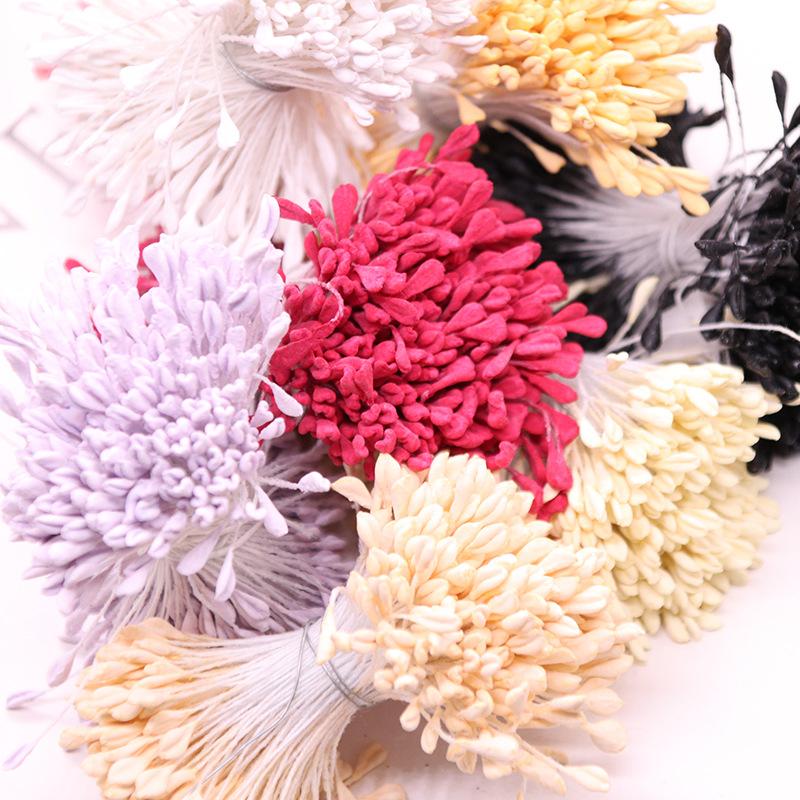 Artificial Flower Stamens Bundle for DIY Flower Making & Floral Crafts