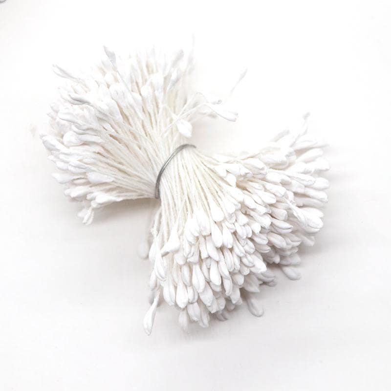 Artificial Flower Stamens Bundle for DIY Flower Making & Floral Crafts