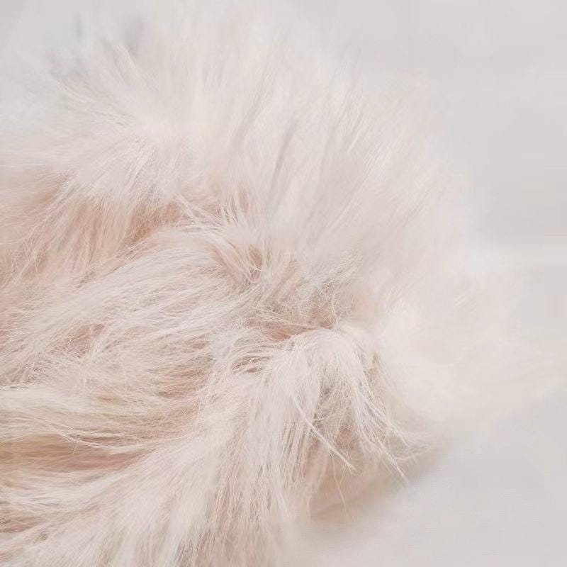25mm x 100cmLong Mink Hair Pipe Cleaner,  Fluffy Craft Supplies, Handmade Accessories