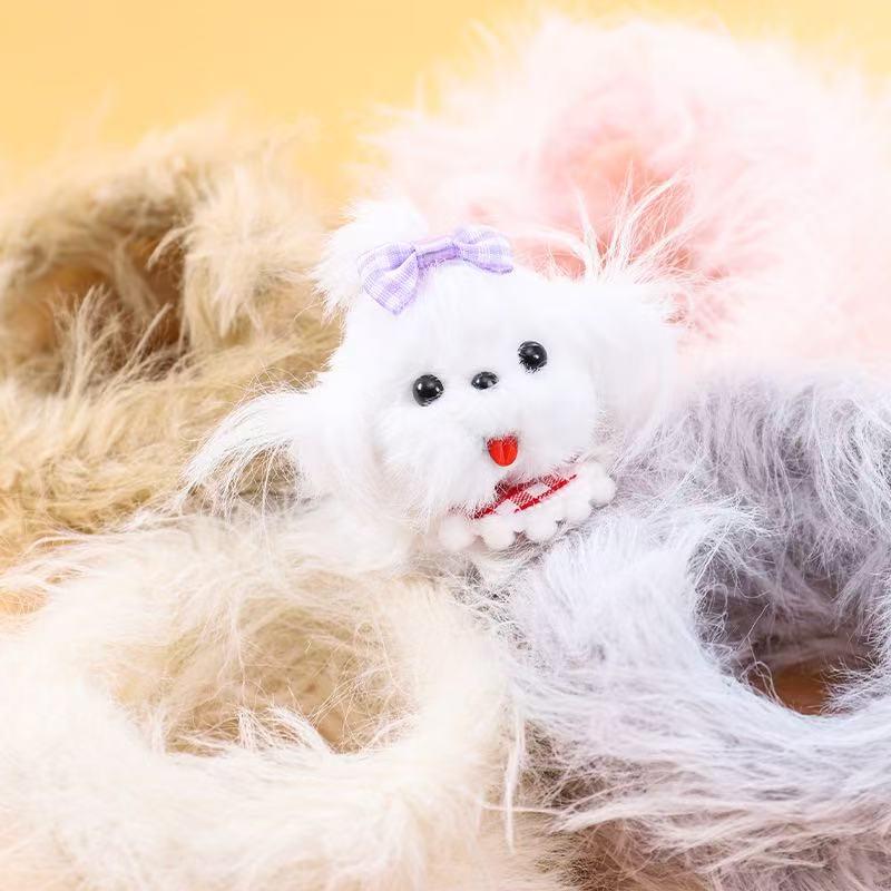 25mm x 100cmLong Mink Hair Pipe Cleaner,  Fluffy Craft Supplies, Handmade Accessories