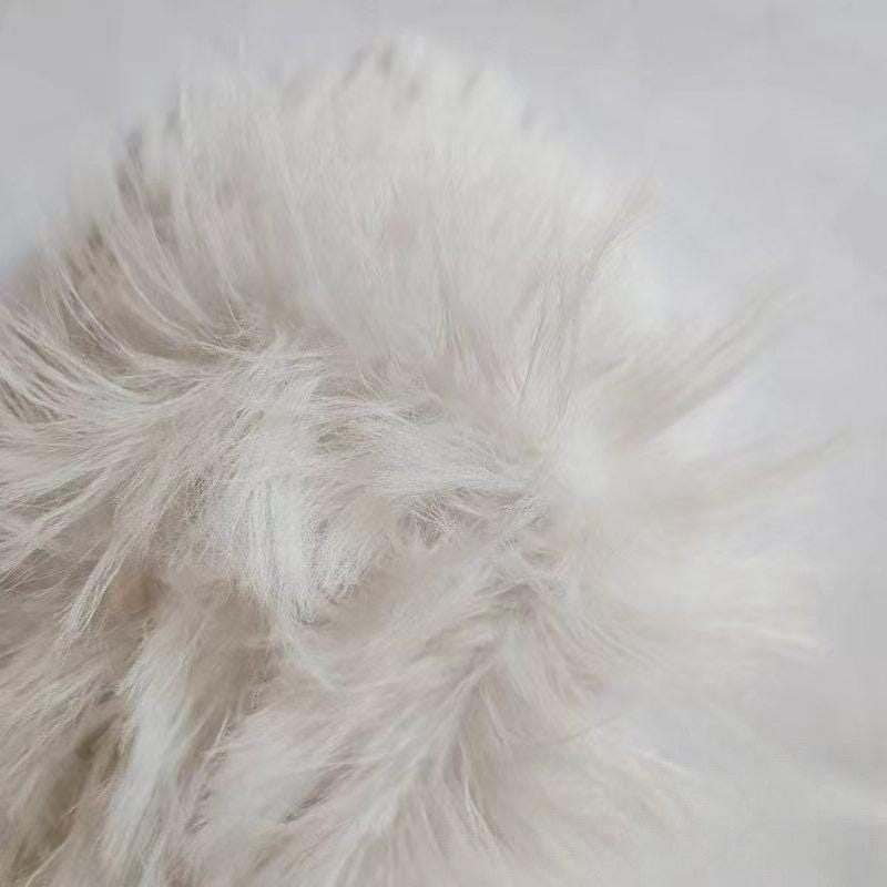 25mm x 100cmLong Mink Hair Pipe Cleaner,  Fluffy Craft Supplies, Handmade Accessories
