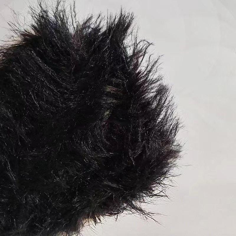 25mm x 100cmLong Mink Hair Pipe Cleaner,  Fluffy Craft Supplies, Handmade Accessories