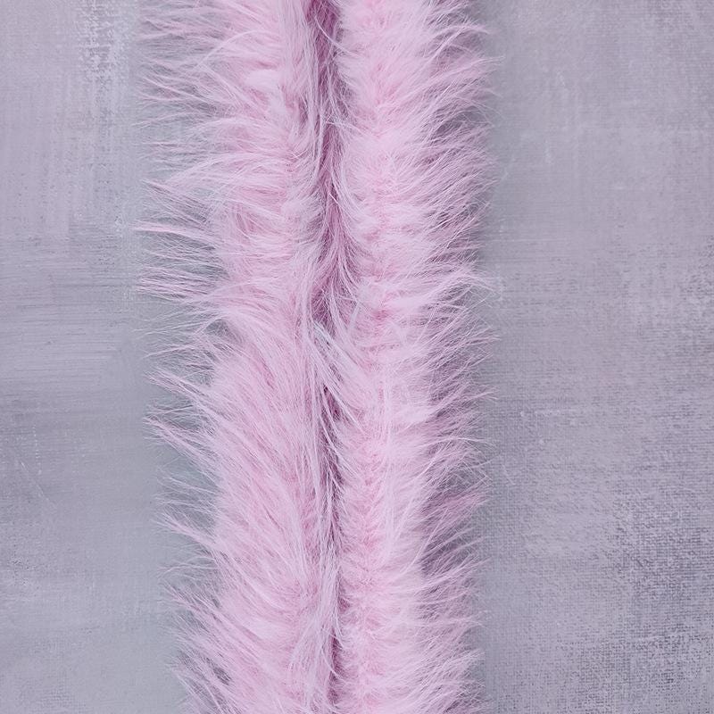 25mm x 100cmLong Mink Hair Pipe Cleaner,  Fluffy Craft Supplies, Handmade Accessories