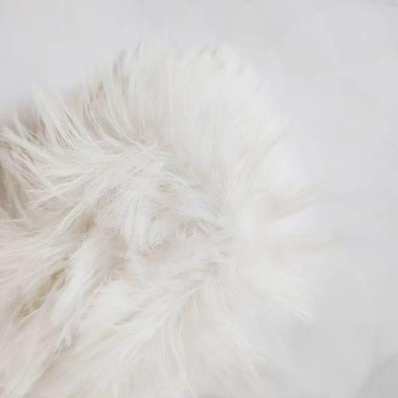 25mm x 100cmLong Mink Hair Pipe Cleaner,  Fluffy Craft Supplies, Handmade Accessories