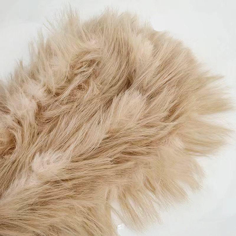 25mm x 100cmLong Mink Hair Pipe Cleaner,  Fluffy Craft Supplies, Handmade Accessories
