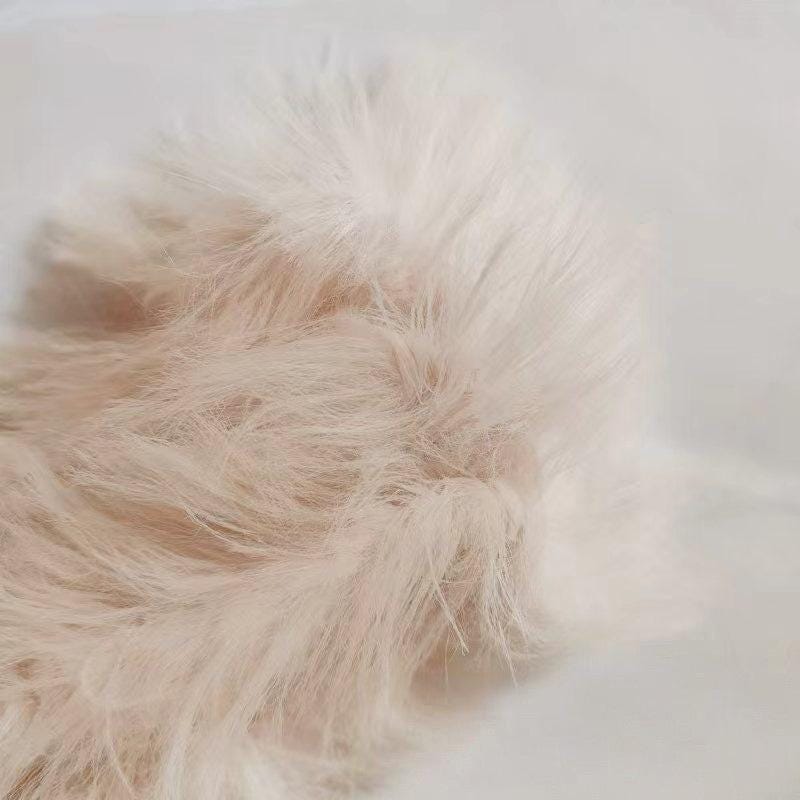25mm x 100cmLong Mink Hair Pipe Cleaner,  Fluffy Craft Supplies, Handmade Accessories