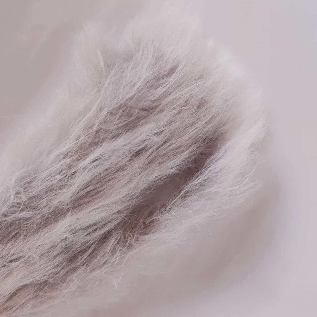 25mm x 100cmLong Mink Hair Pipe Cleaner,  Fluffy Craft Supplies, Handmade Accessories
