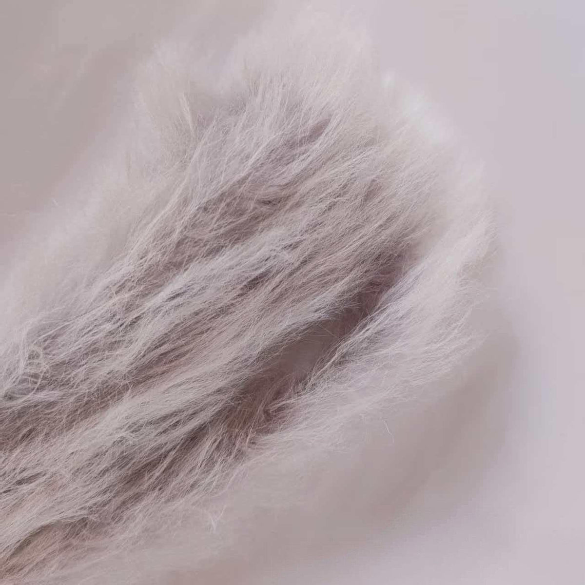 25mm x 100cmLong Mink Hair Pipe Cleaner,  Fluffy Craft Supplies, Handmade Accessories