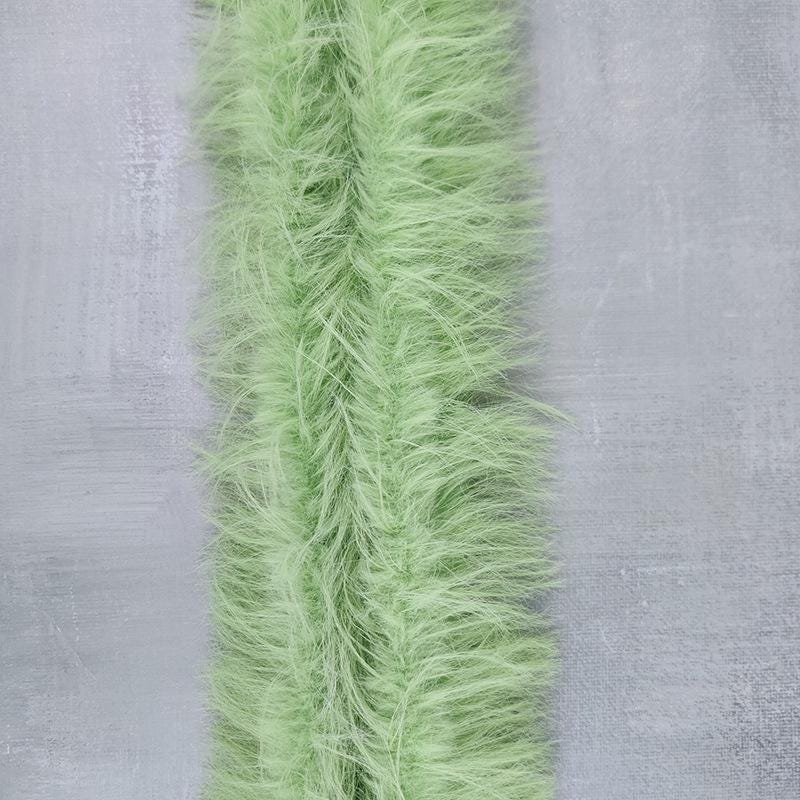 25mm x 100cmLong Mink Hair Pipe Cleaner,  Fluffy Craft Supplies, Handmade Accessories