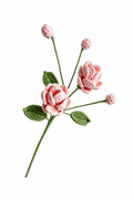 Jasmine Crochet Flower Stem CF-026