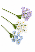Forget me not Crochet Flower Stem CF-048