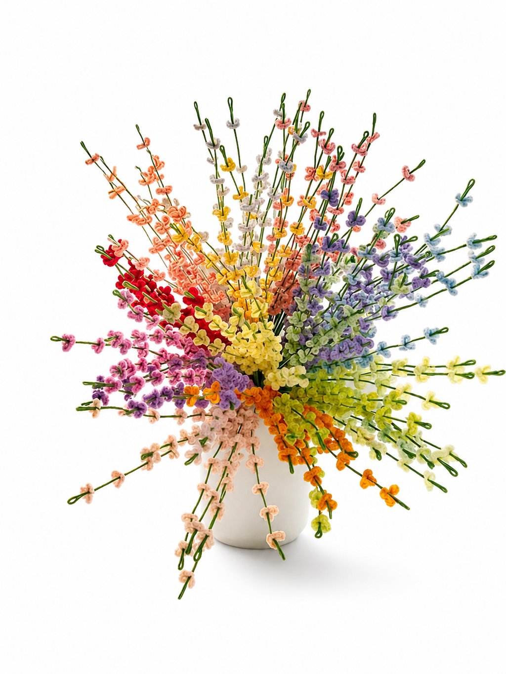 Lilyturf Crochet Flower Stem CL-001
