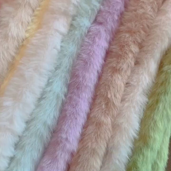 100cm x 40mm Extra Thick Plush Chenille Stems , Soft Faux Fur Pipe Cleaners for DIY Plush Toys & Crafts