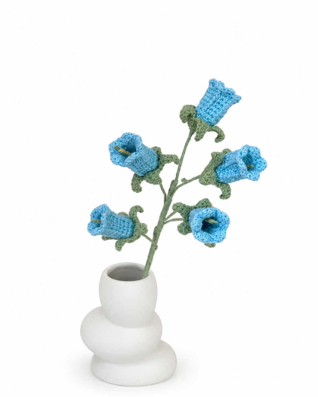 Campanula Crochet Flower Stem