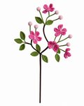 Begonia Crochet Flower Stem