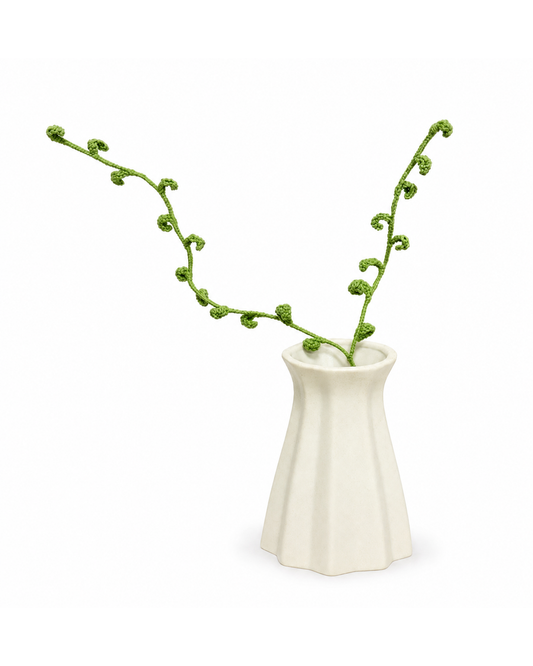 Deutzia Crochet Flower Stem