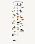 Pipe Cleaner DIY Fish Wind Chime Craft Kit/ Finished Product