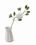 Camellia Crochet Flower Stem
